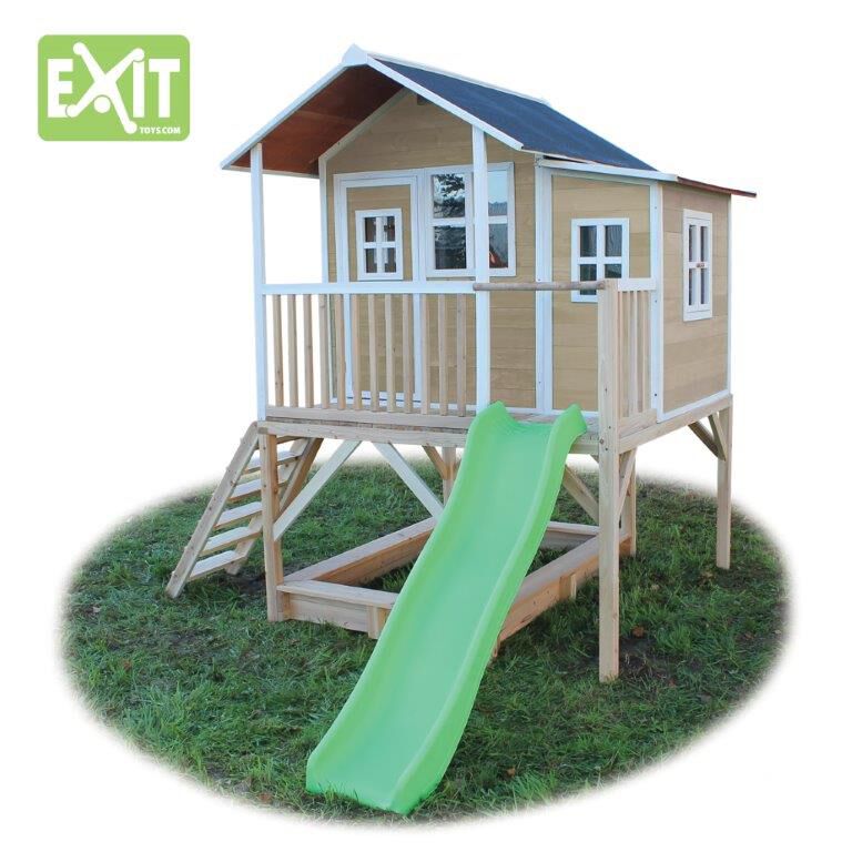 EXIT Loft 550 - Speelhuisje - Naturel - Hout
