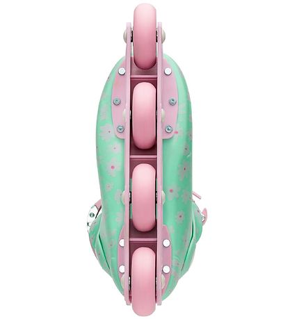 Impala Rollschuhe - Lightspeed Inline - Minze Flower Power