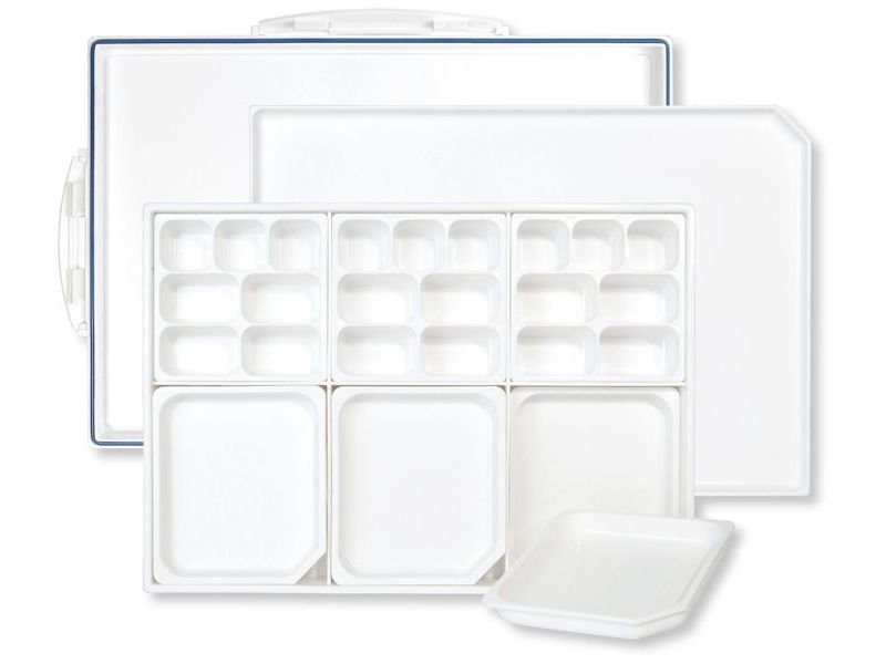 Palettenbox Paletti 1, Kunststoff, Set