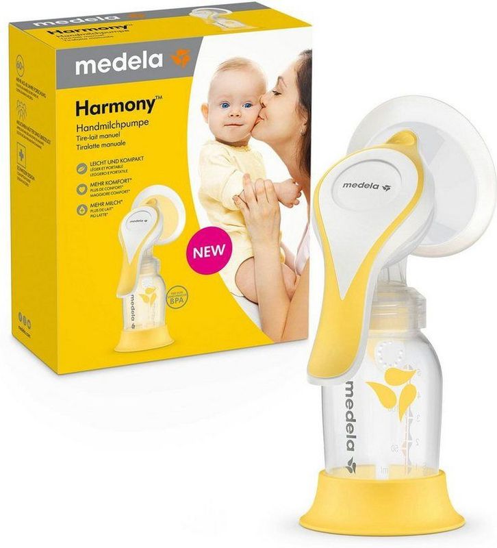 Harmony by Medela - Handmatige Borstkolf - Discreet - BPA-vrij - Inclusief PersonalFit Flex™