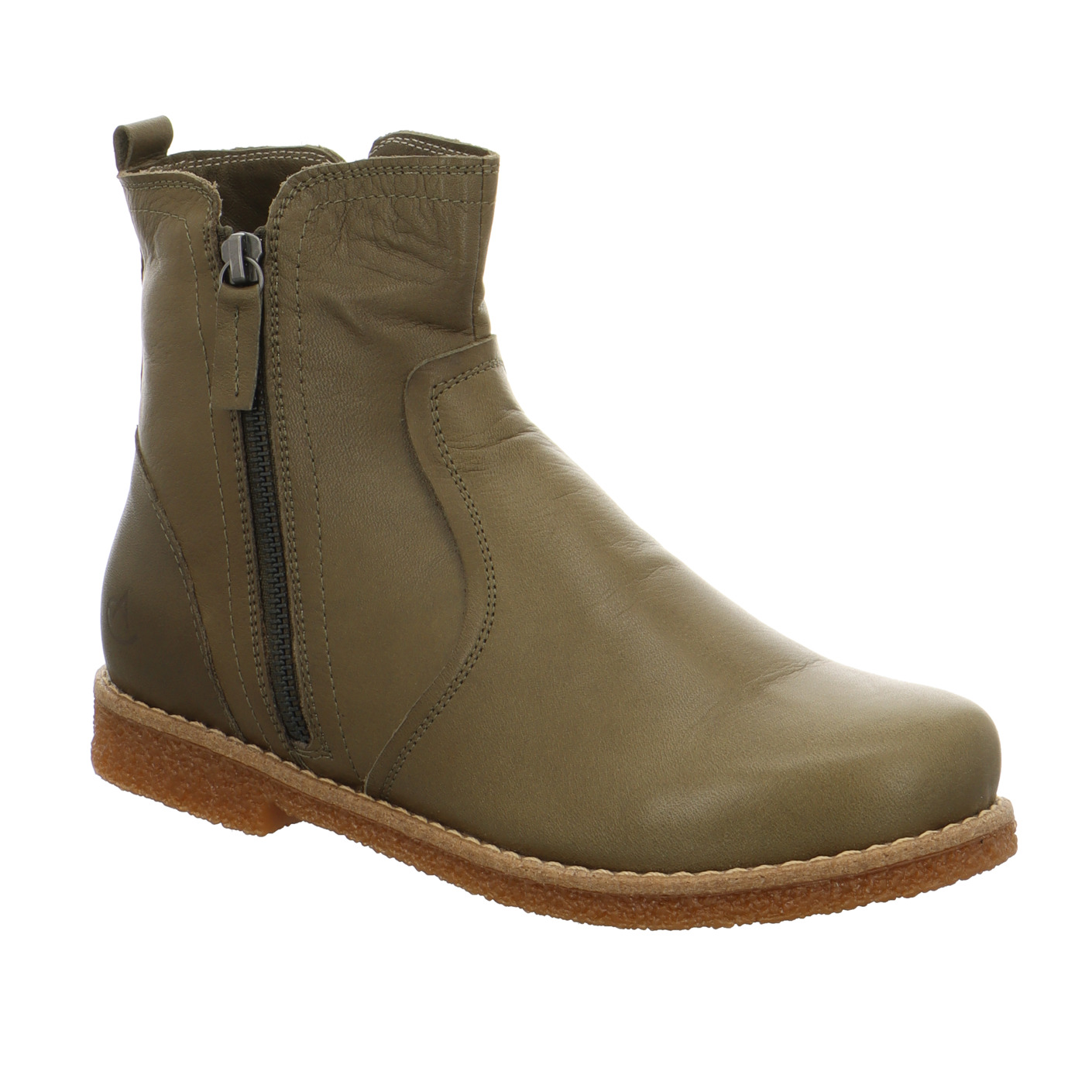 Stiefeletten gruen