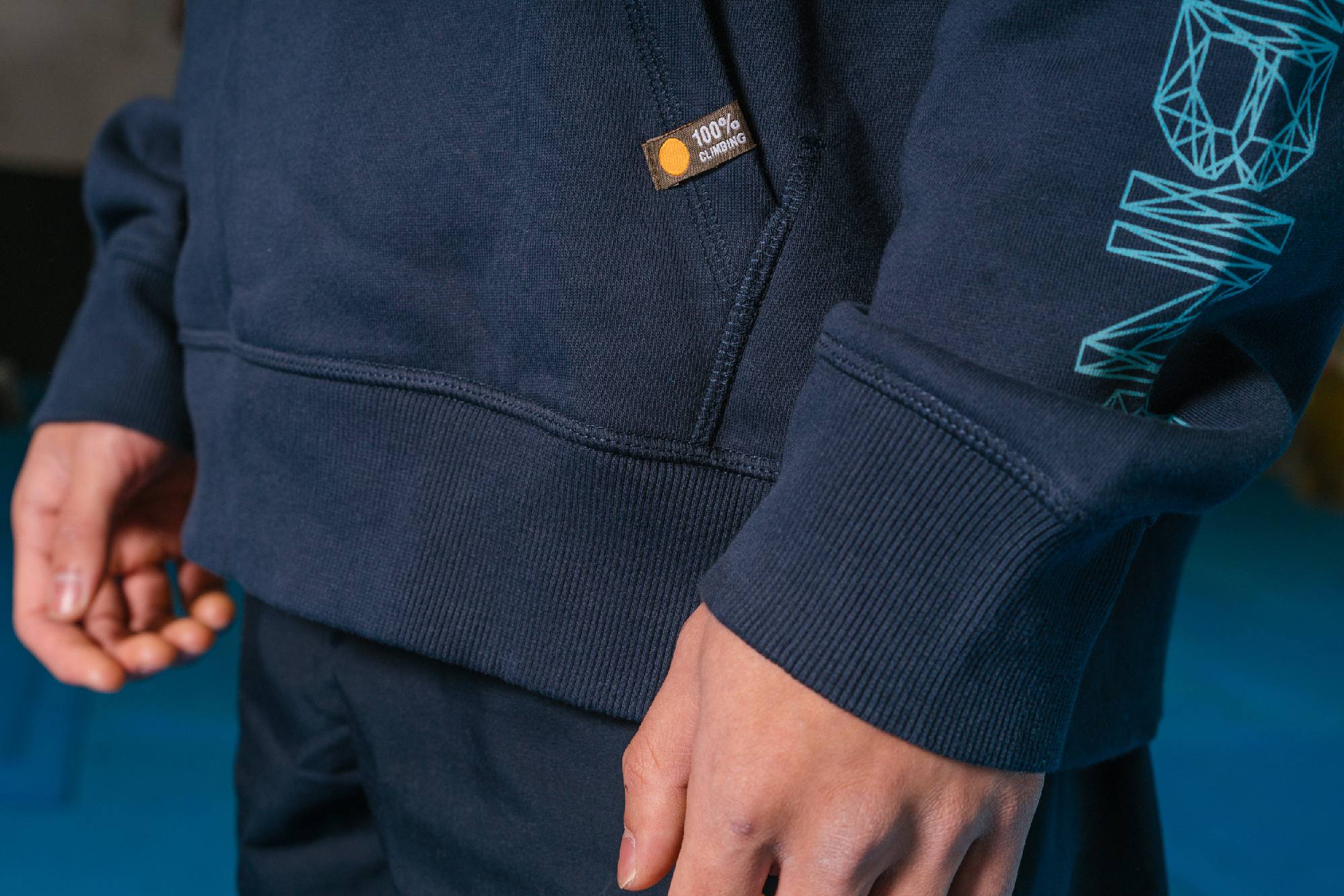 Moon Climbing Hoody