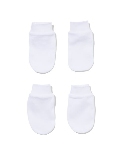 2 paires de moufles antigriffe