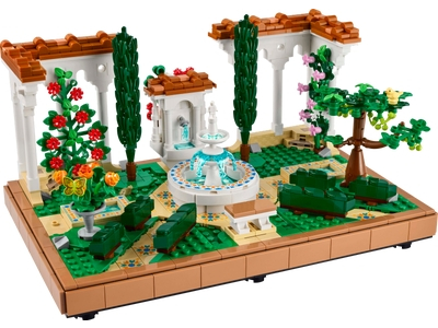 LEGO Tuin met fontein (10359)