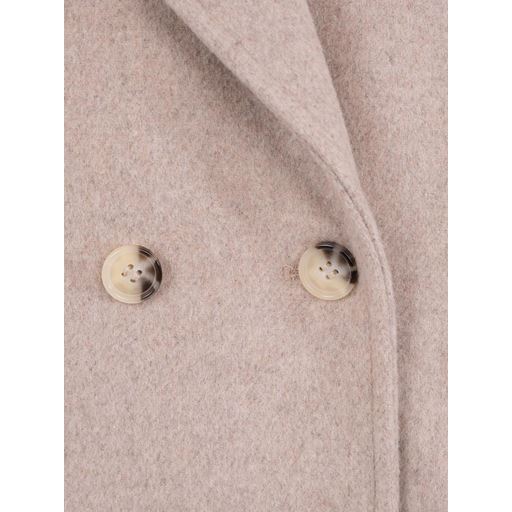 Neo Noir Williams Uld Frakke, Beige Melange, 38