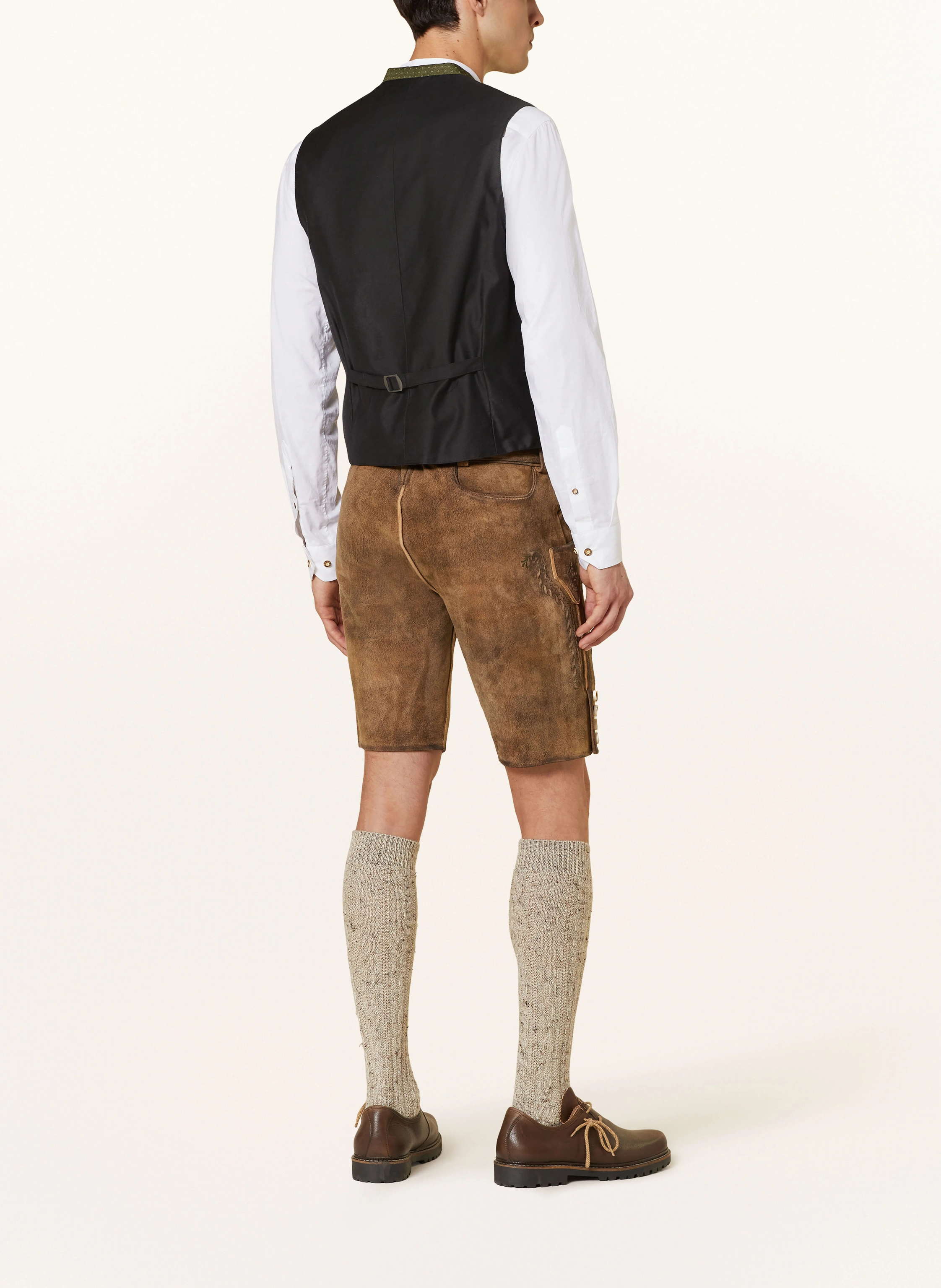 Hammerschmid Trachtenweste FRANK Slim Fit