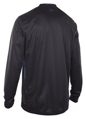 Maillot Manches Longues ION Scrub AMP Bleu / Noir