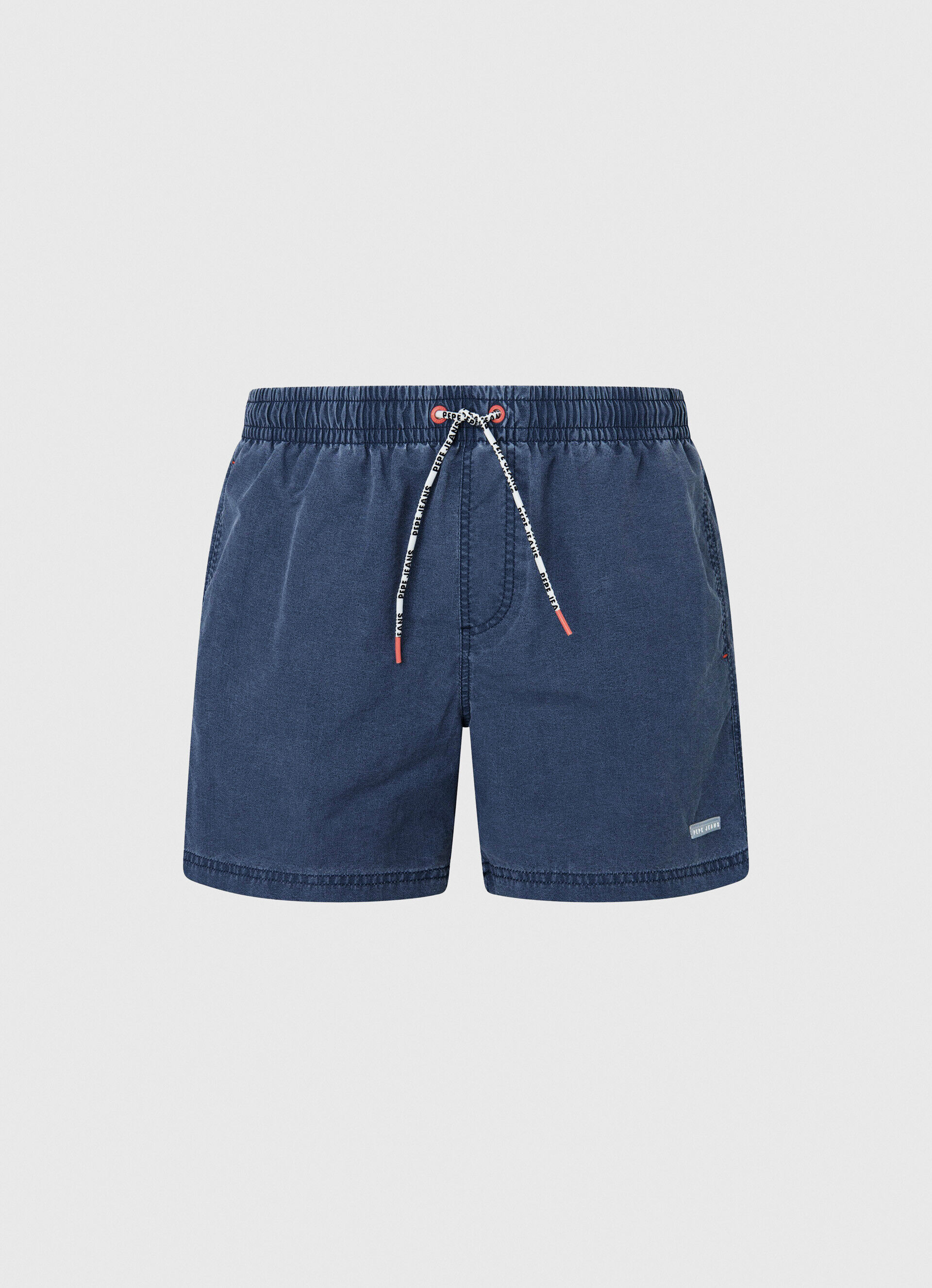 Maiô Fletcher Plain Bermuda - azul índigo