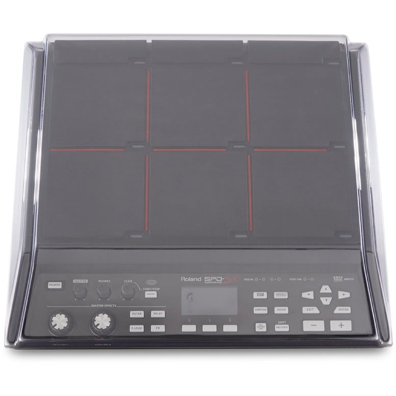 Decksaver Roland SPD-SX Cover
