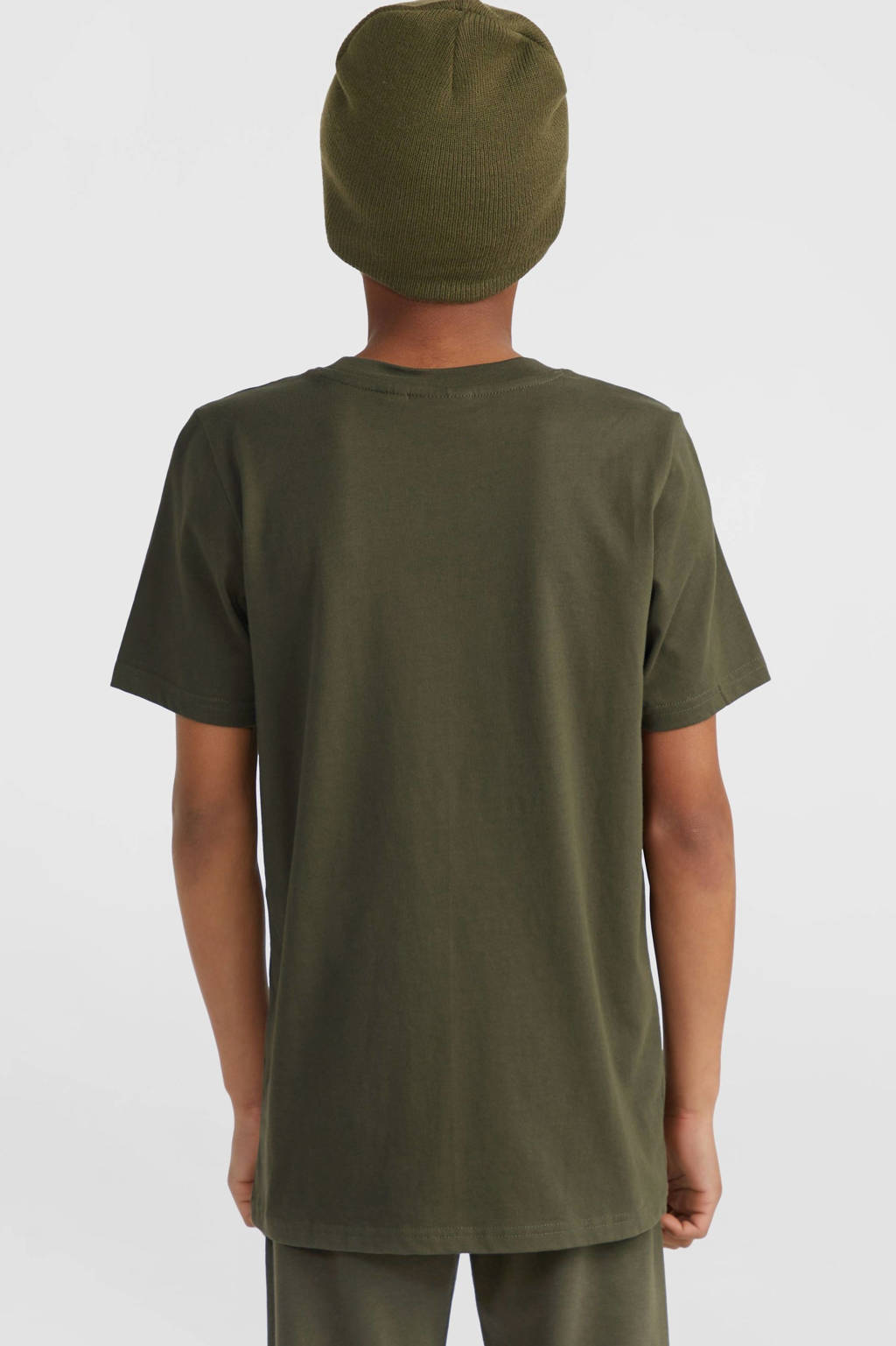 O'Neill T-shirt met logo groen