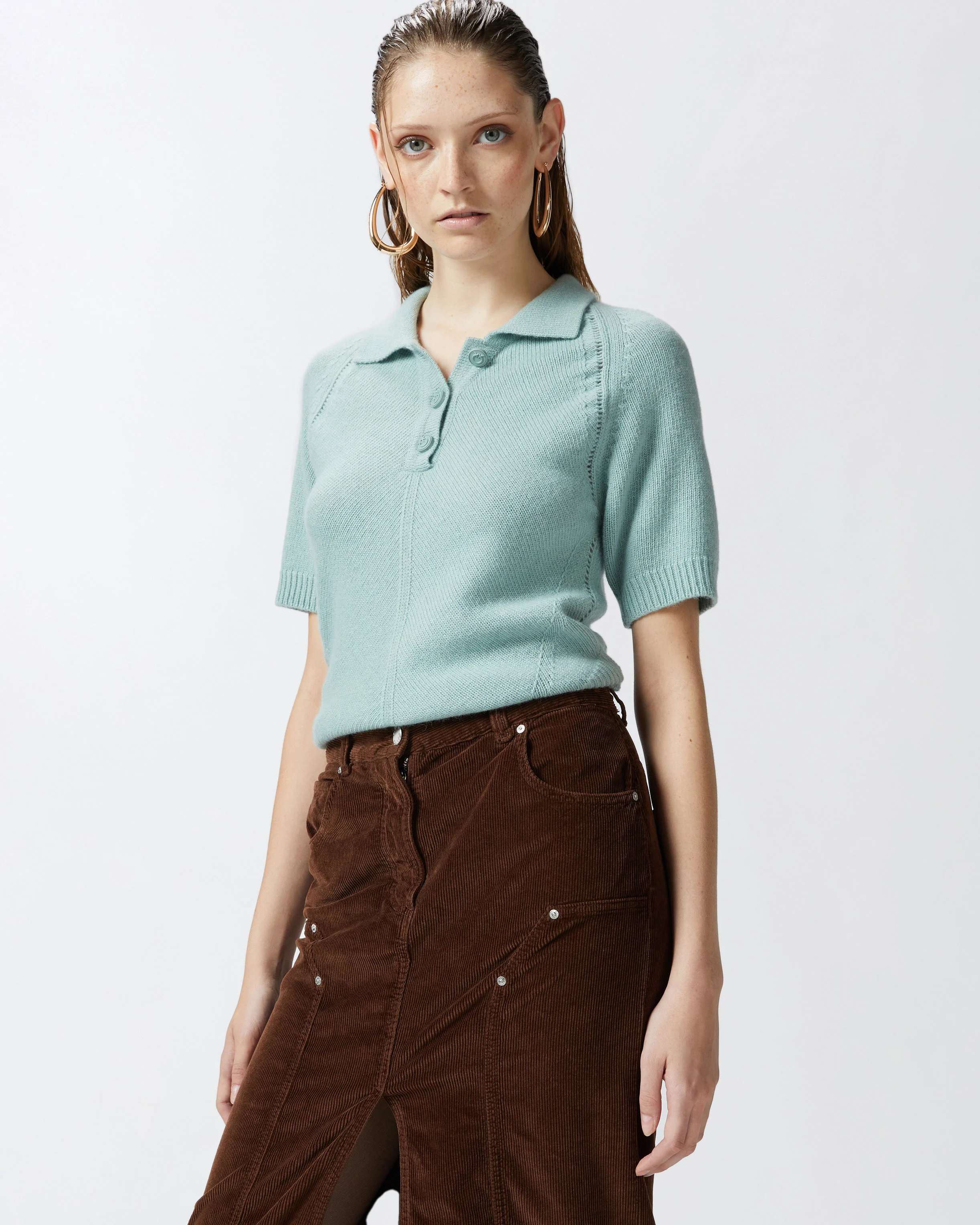 Polo en maille | Multicolore