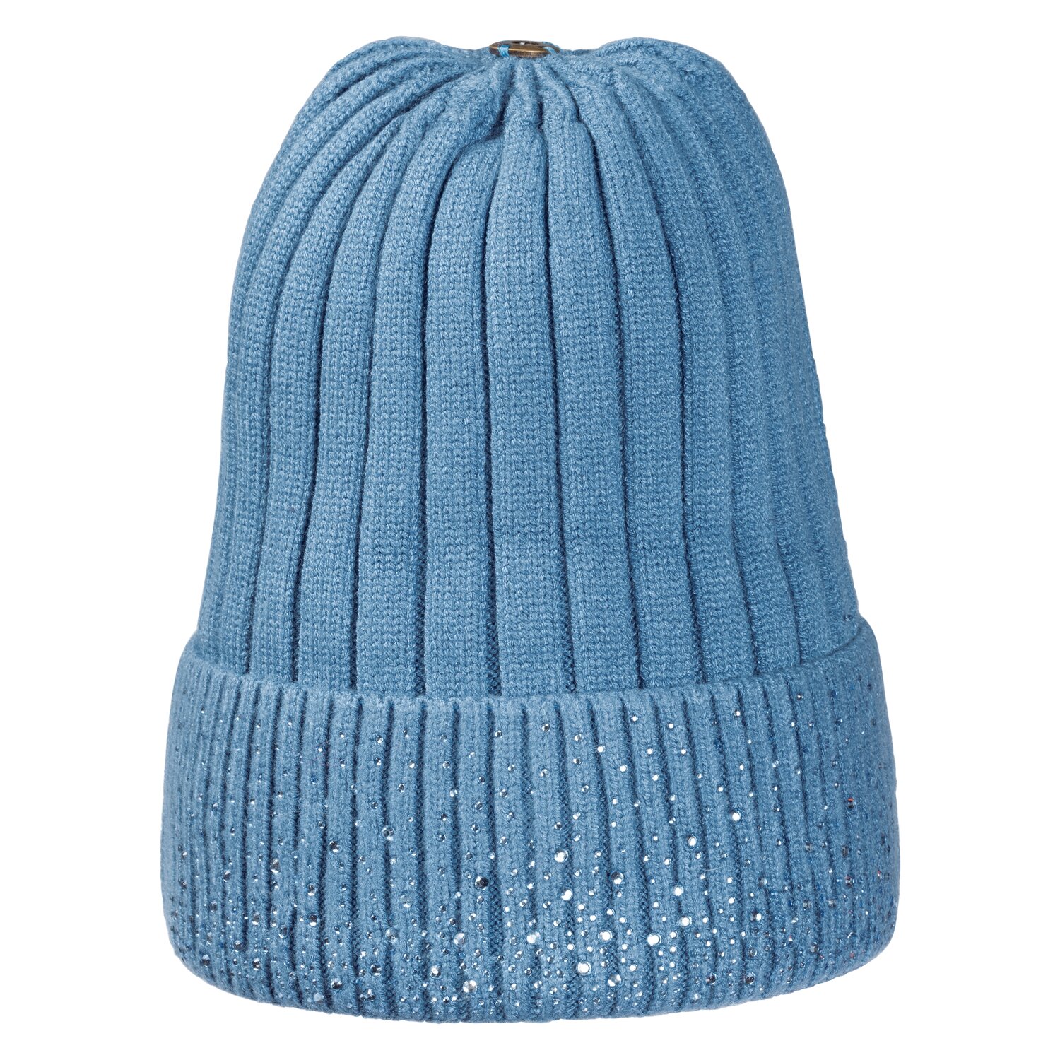RIDE now Strickmütze mit Glitzersteinchen - sky blue - Einheitsgröße