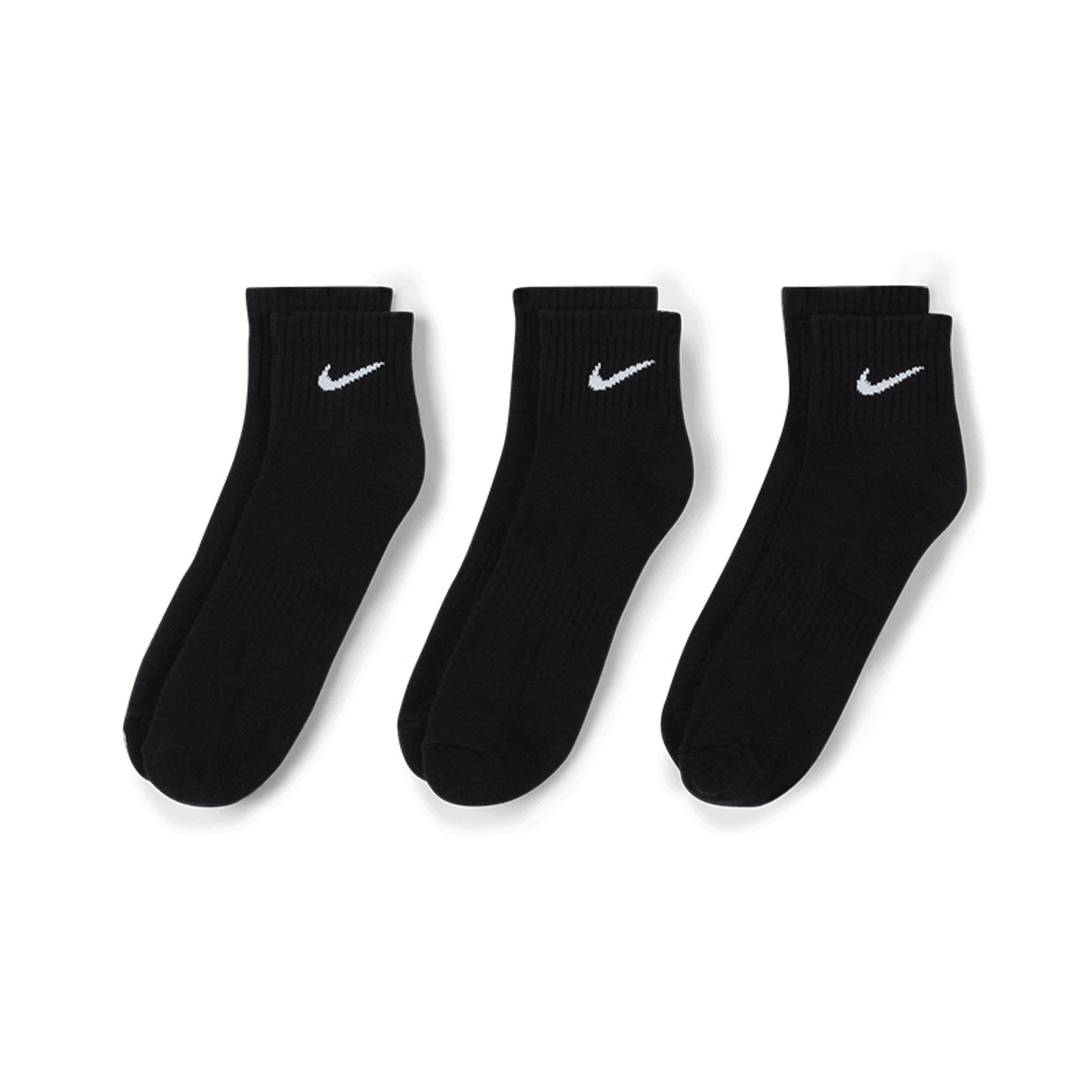 Nike Cushioned 3-Pack Enkel Sokken