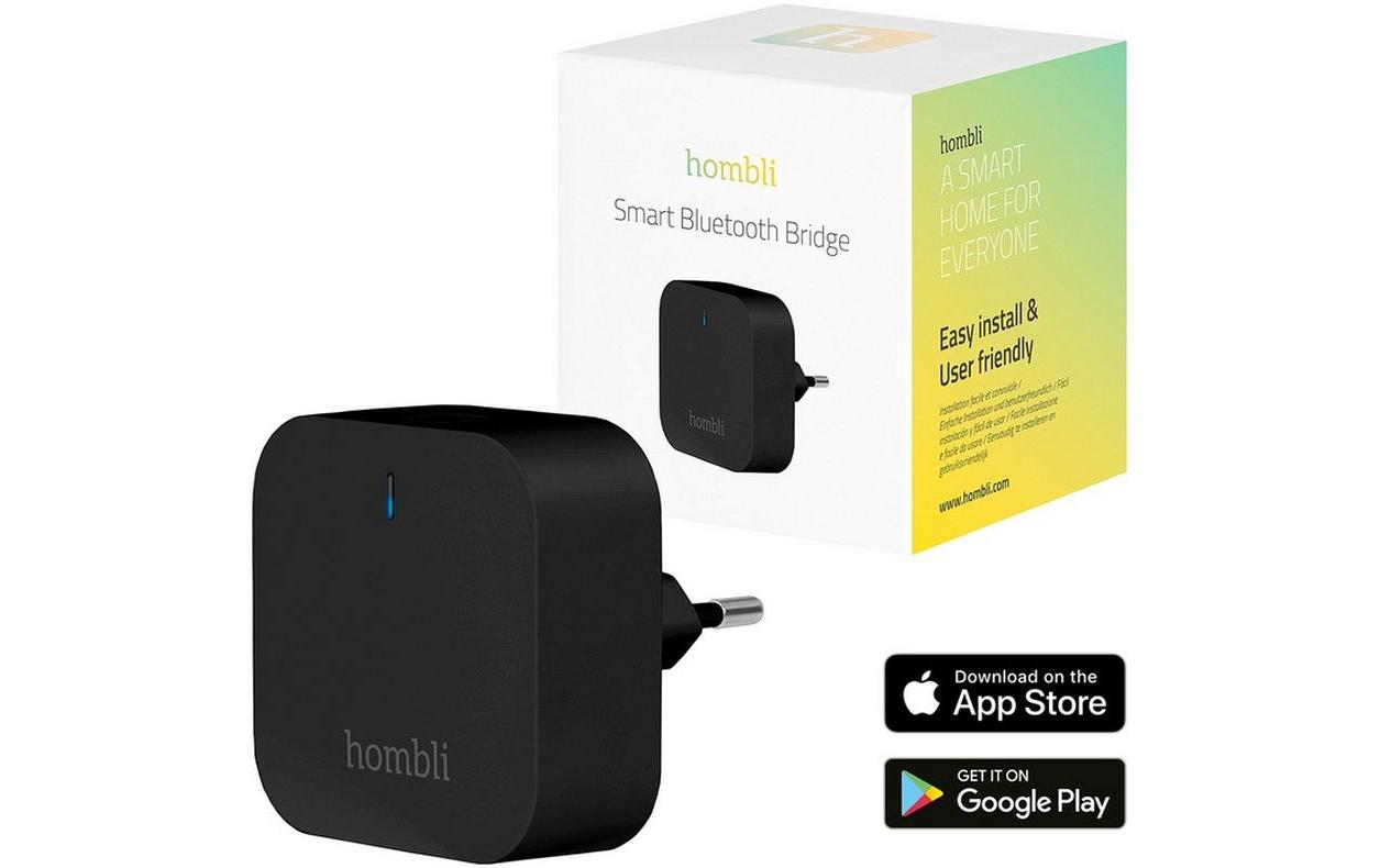 Bluetooth Bridge, SchwarzFür die Verbindung von Hombli Bluetooth-Sensoren