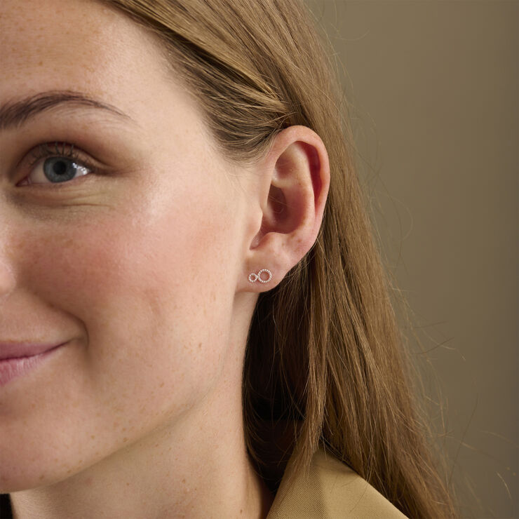 Pernille Corydon Jewellery Twisted Earstick Guld