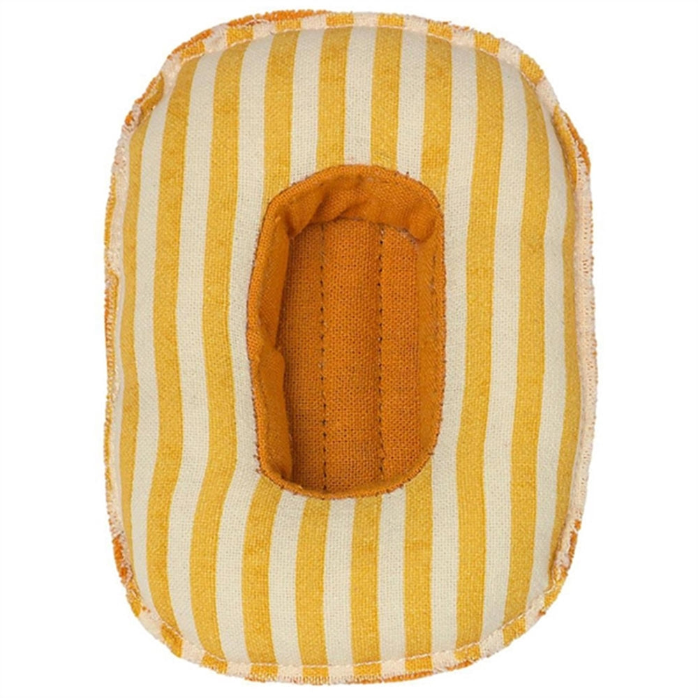 Gummibåd Yellow Stripe - Maileg → Luksusbaby.dk
