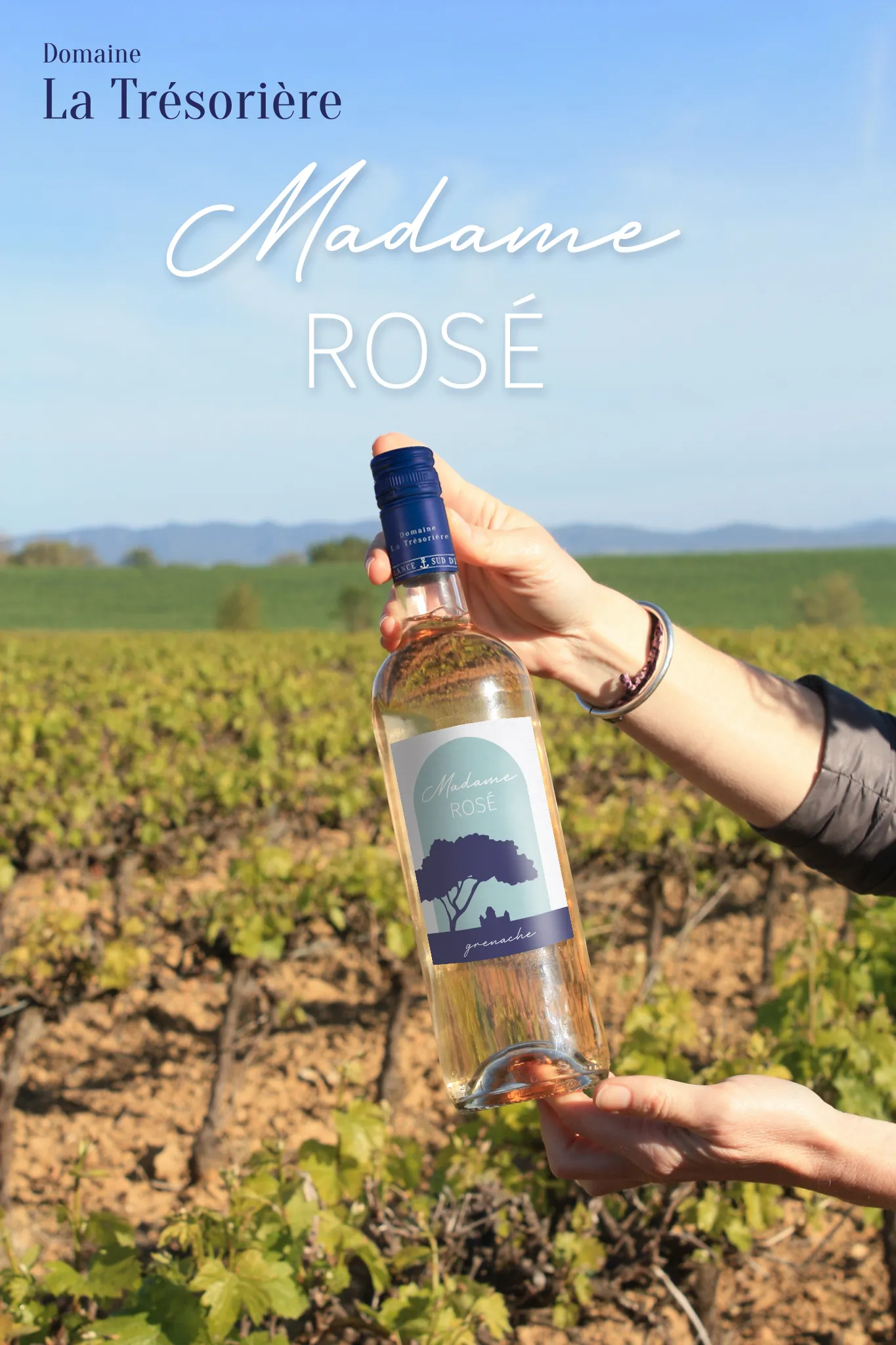 Domaine La Trésorieré Madame Rosé