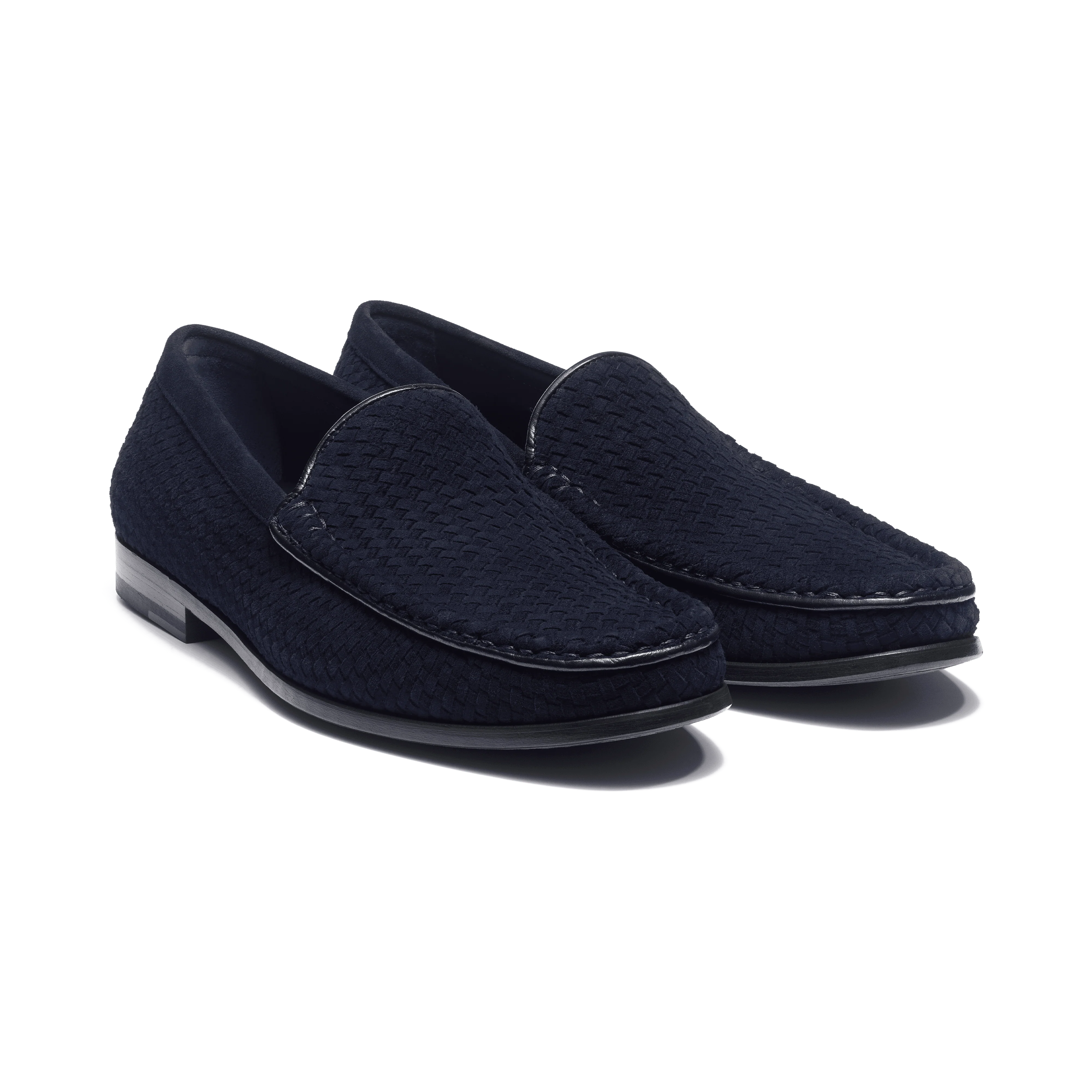 Mocassin Souple Tressé Calvi