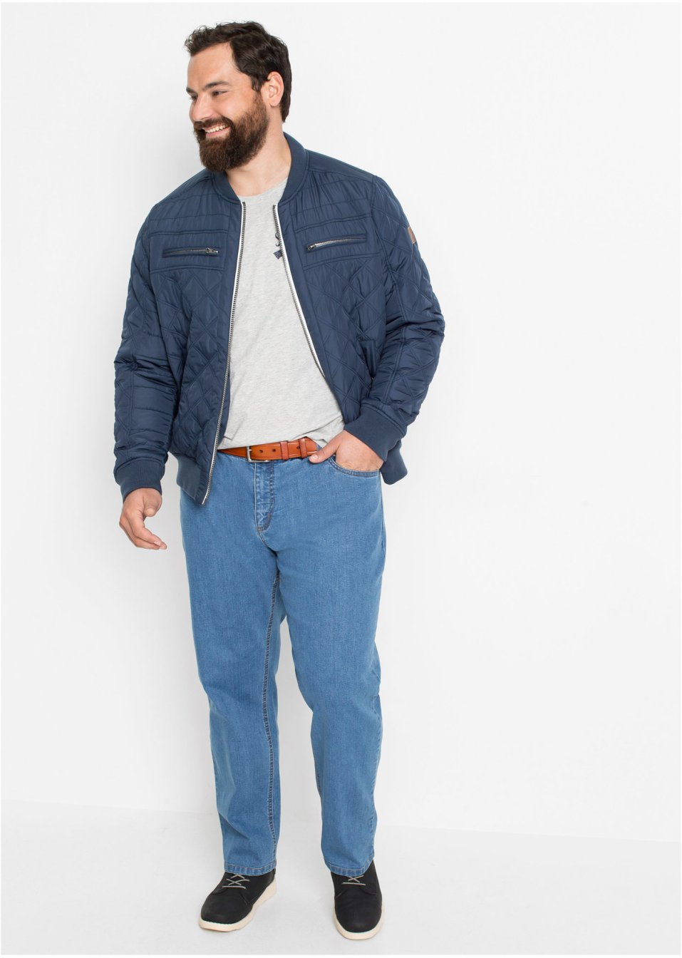 Lot de 2 jeans extensibles Regular Fit Straight