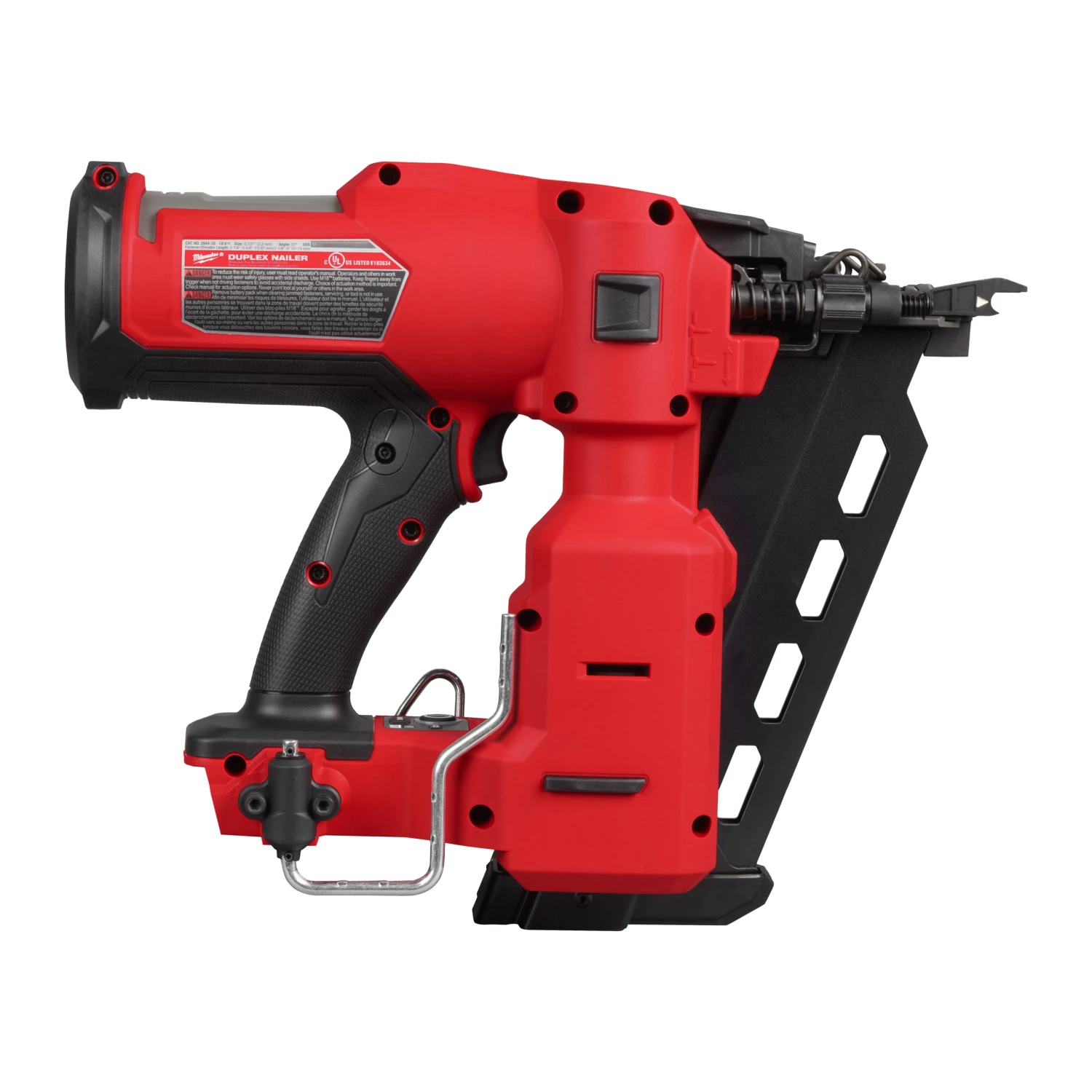 Milwaukee M18 FDN-0C 18V Li-ion accu Duplex tacker body in koffer