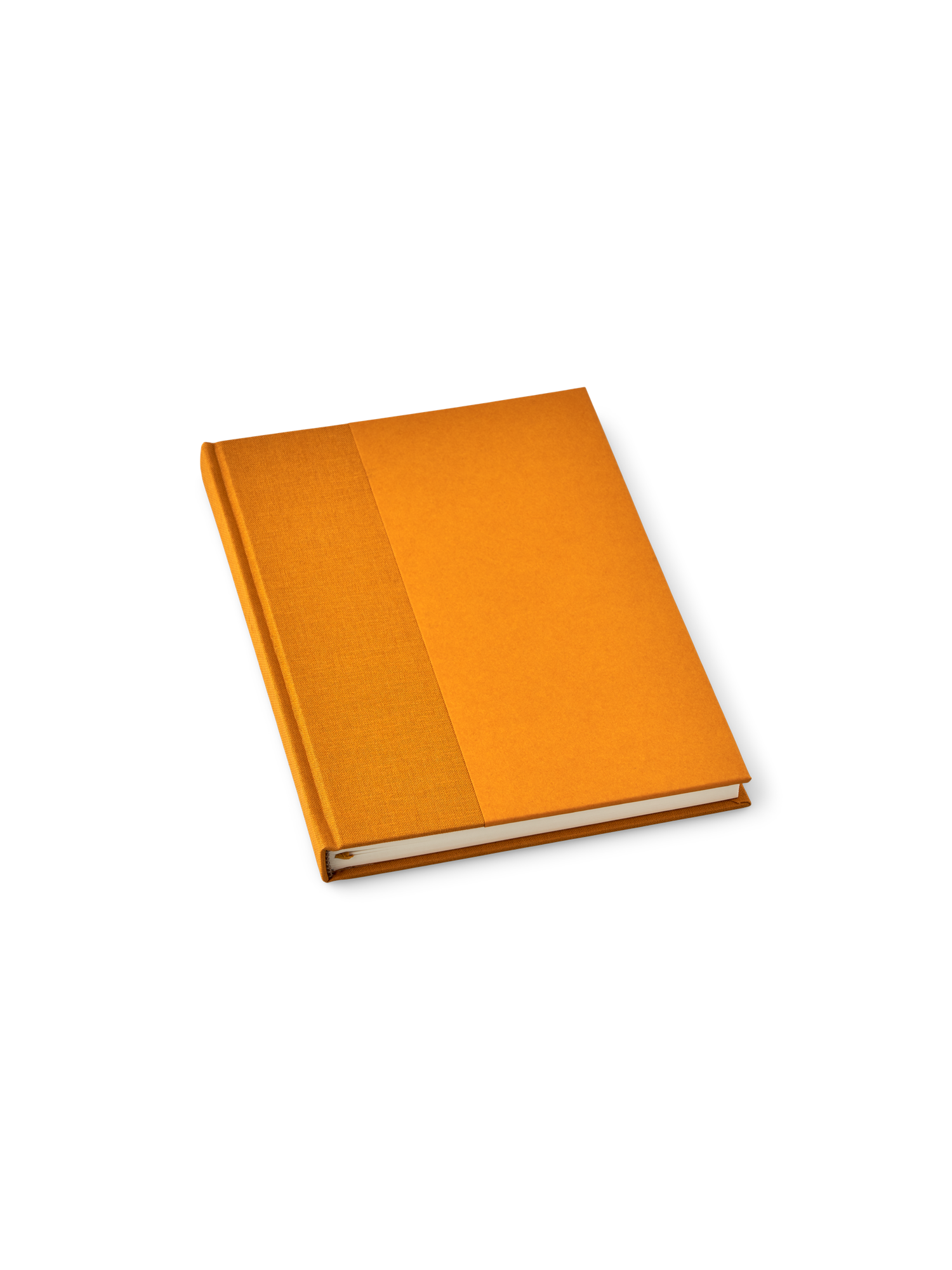 Notesbog A5 | Papir/lærred. 15,2 x 21,3 cm. 100 gsm. 176 sider. | Lemon | Semikolon
