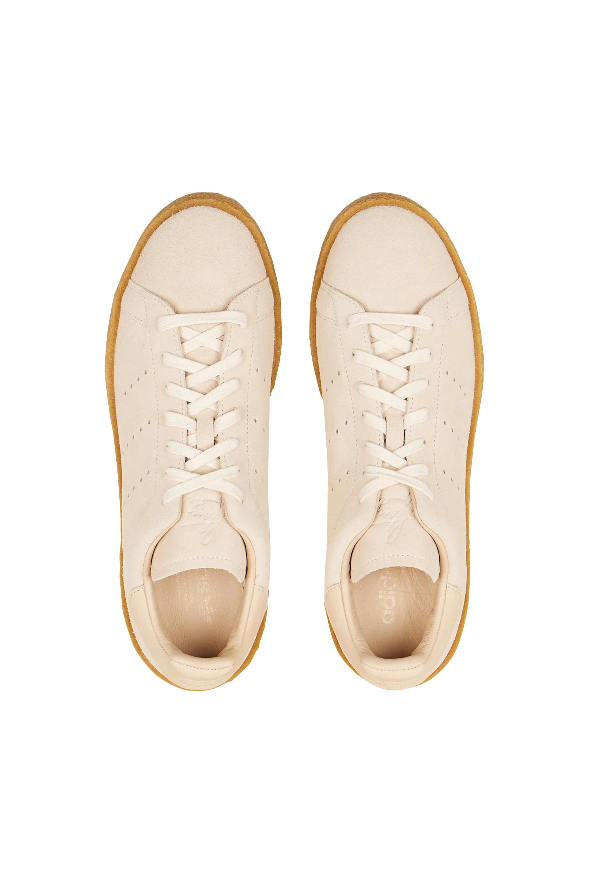 ADIDAS Baskets STAN SMITH CREPE Beige