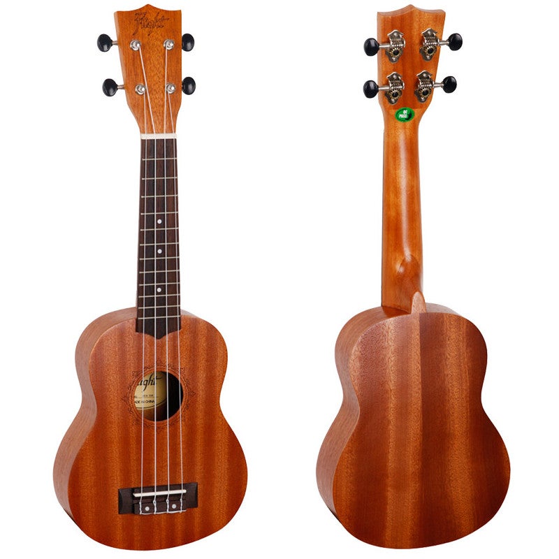Flight Natural Series NUS310 sopraan ukelele met gigbag