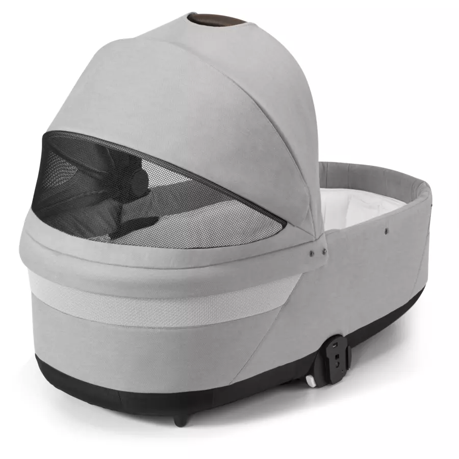 cybex GOLD Kinderwagenaufsatz Cot S Lux Lava Grey