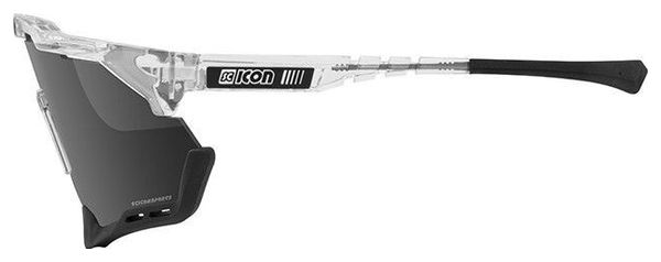 Scicon Sports Aeroshade XL Lunettes De Soleil De Performance Sportive (Scnpp Multimiror Silver/Briller)