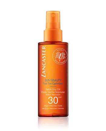 Lancaster Sun Beauty Satin Dry Oil Fast Tan Optimizer SPF 30 150ml