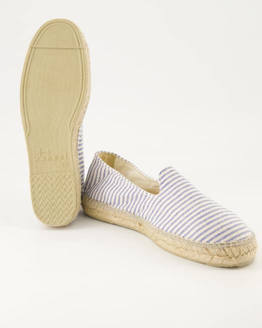Manebi Portofino Espadrilles in Blau