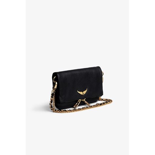 Zadig & Voltaire Rocky Clutch, Sort