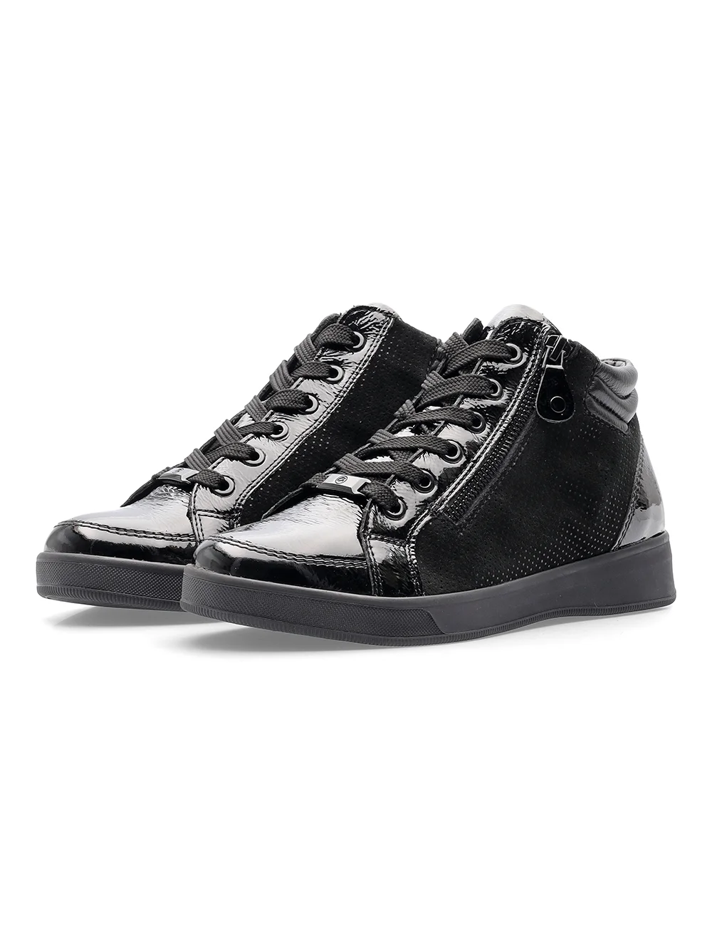 Hightop Sneaker Rom schwarz