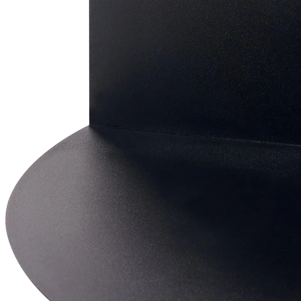 TAGGART - Bijzettafel - Zwart - IJzer