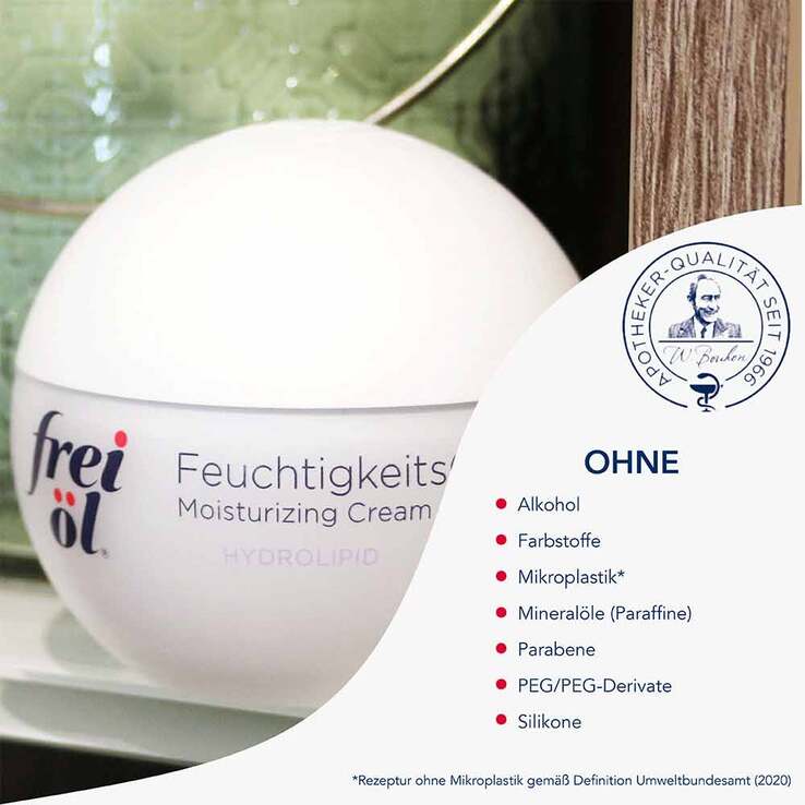 Frei Öl Hydrolipid Feuchtigkeitscreme, 50 ml