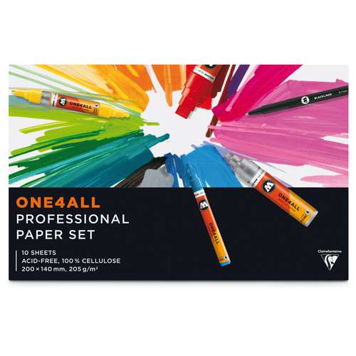 MOLOTOW™ ONE4ALL Professional Paper-Set