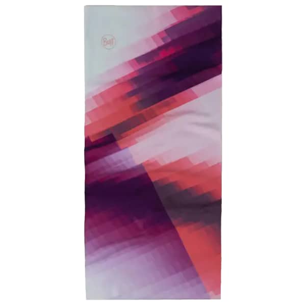 Bandeau cache cou randonnée BUFF COOLNET UV WAE PURPLE