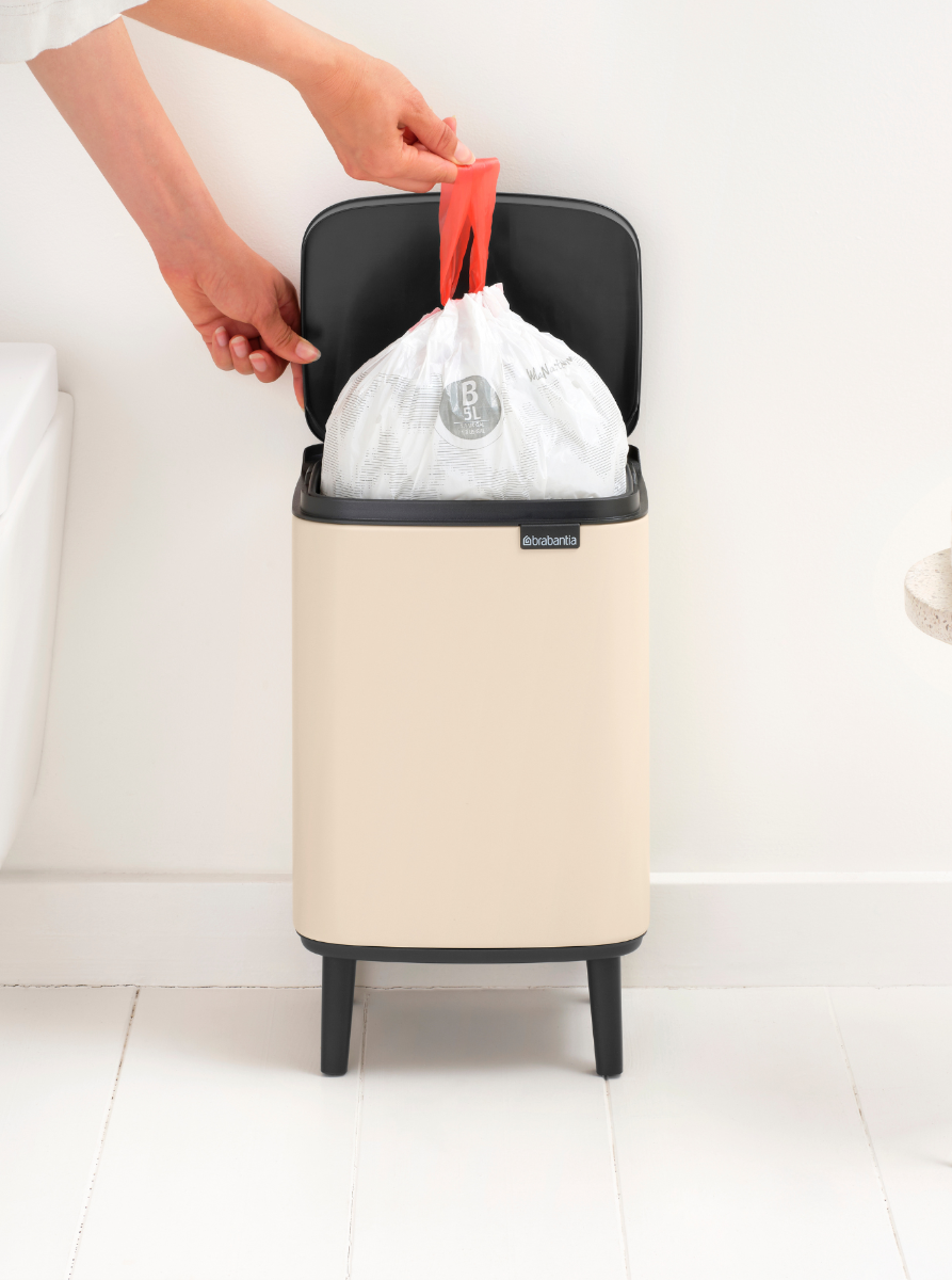 Bo Hi afvalemmer, 7L - Soft Beige