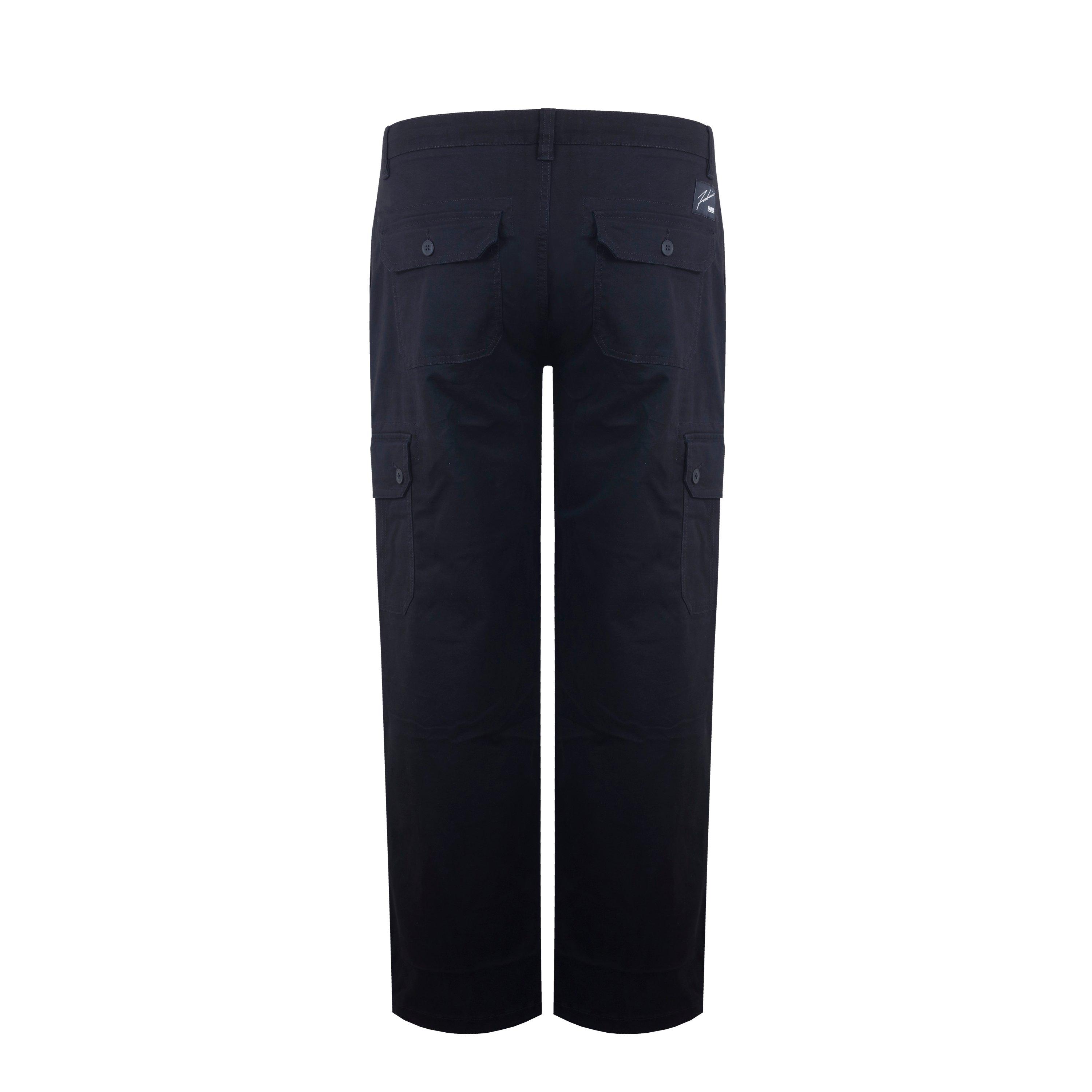 Fabric Cargo Pant