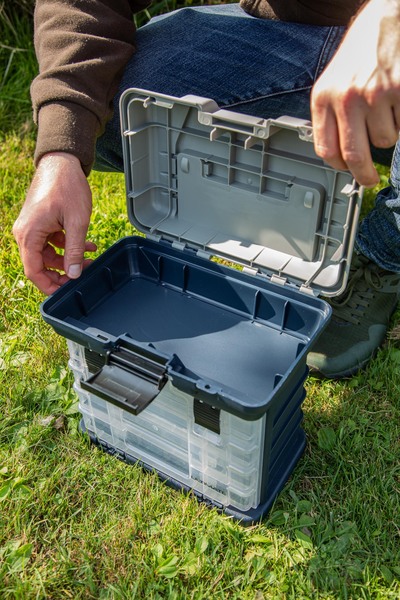 Coffre Ultimate Compact Storage Box incl. 4 Boites de rangement