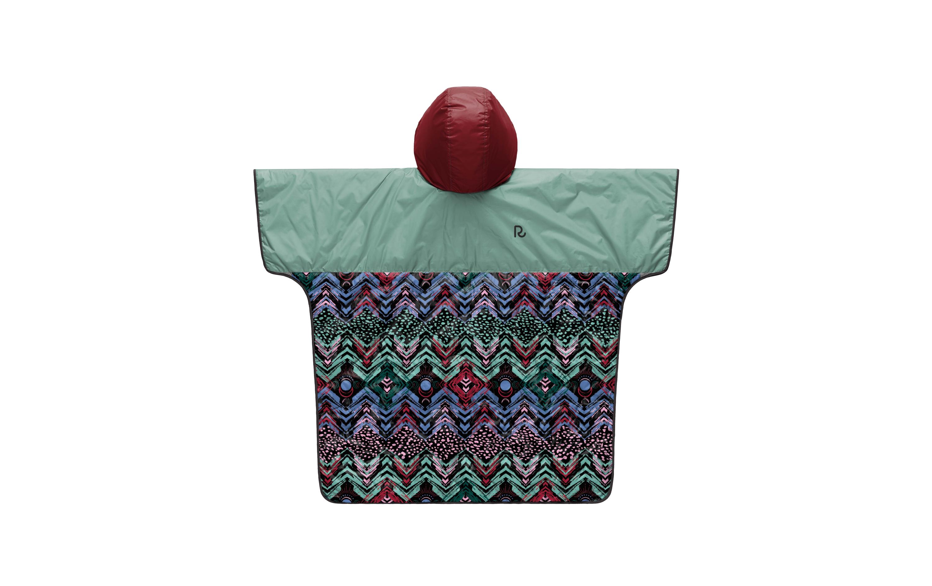 Poncho Original Puffy New Monn<br>Tragbare Reisedecke