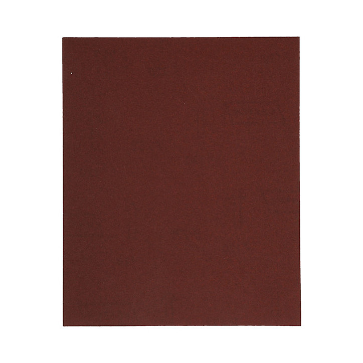 Feuille abrasive pour bois Norton, Grain 40 - 5 feuilles