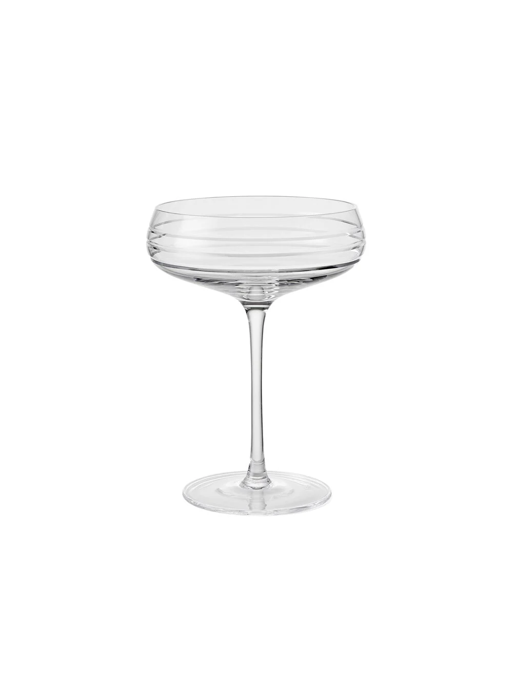 Louise Roe  Coupe Triple Cut champagneskåle - klar
