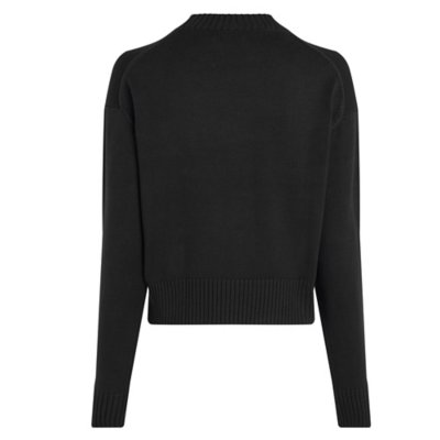 Sweatshirt femme Embro Badge CALVIN KLEIN