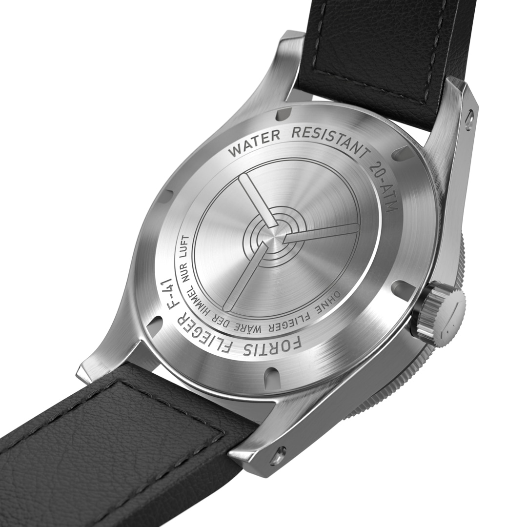 Fortis Flieger F-41 Automatik Black