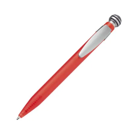 Macma Kugelschreiber rot, Schreibfarbe blau, 25 Stück