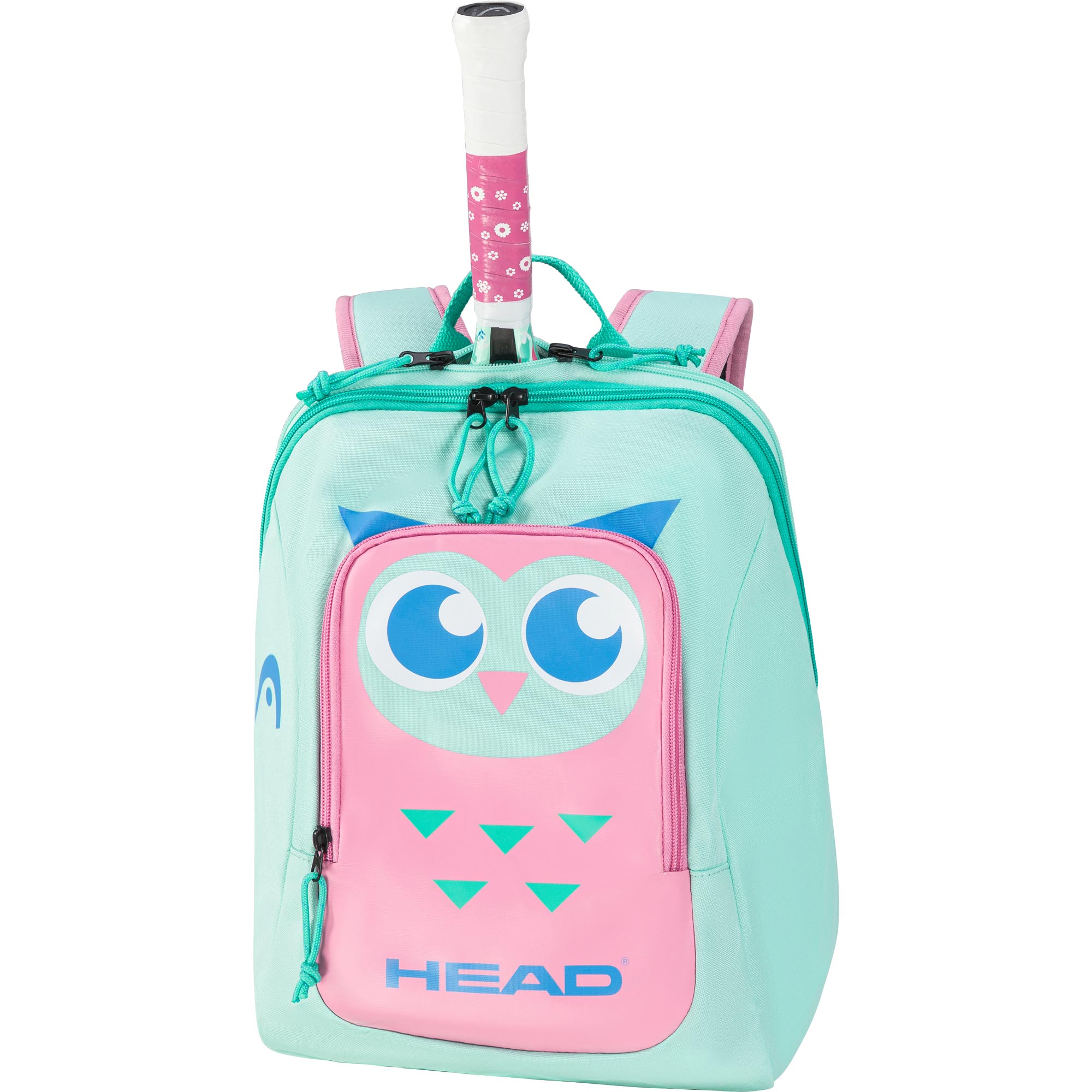 Head Kids Tour 14L Tennisrucksack owl