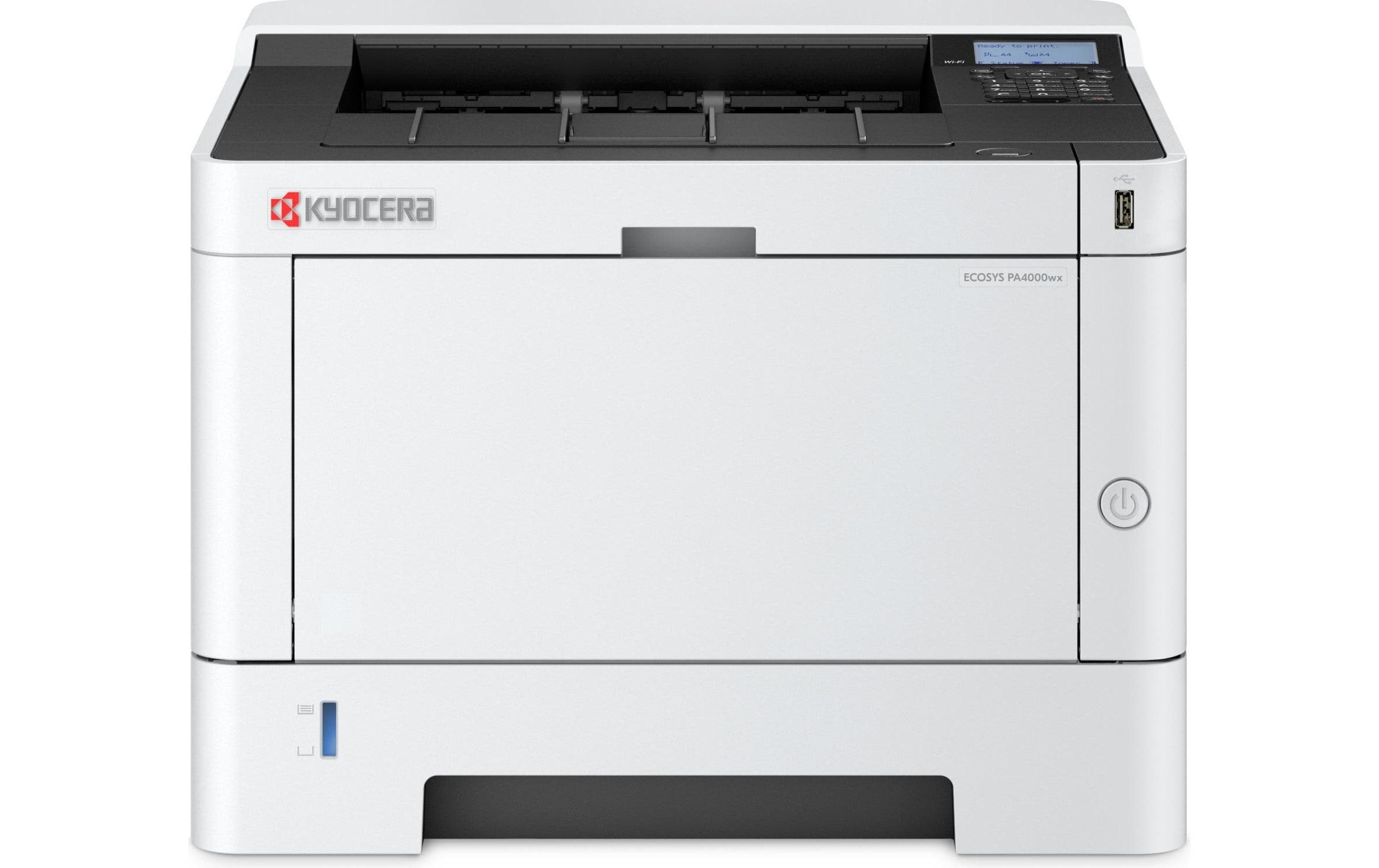 Drucker ECOSYS PA4000x<br>Schneller, netzwerkfähiger Laserdrucker