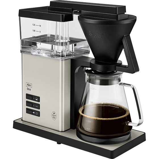 Melitta One®|Filterkaffeemaschine Weiß
