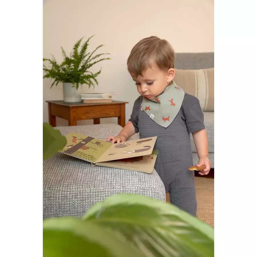 Lässig Dreieckstuch 2er Pack Little Forest Fuchs